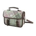 Handwoven Harris Tweed Mini Satchel