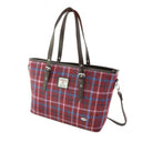 B40241 Handmade Harris Tweed Tote Bag Rusted Gaelsong
