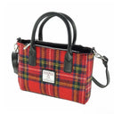 B40242 Small Harris Tweed Tote Royal Stewart Gaelsong
