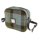 B40245 MACLEOD Colour Harris Tweed Tartan Designed Crossbody Bag Gaelsong

