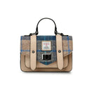 Handwoven Harris Tweed Satchel