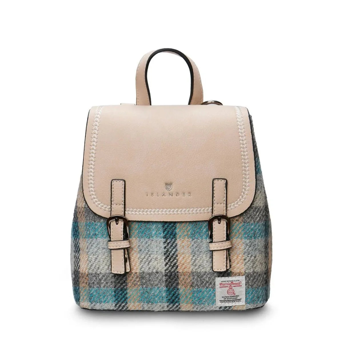 harris and tweed mini backpacks Mini Harris Tweed Jura Backpack