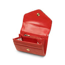 B40251 Handwoven Small Women's Harris Tweed Wallet Inside Compartments Gaelsong