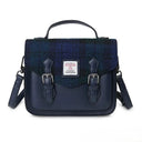 B40254 Handmade Harris Tweed Satchel Bag Blackwatch Gaelsong
