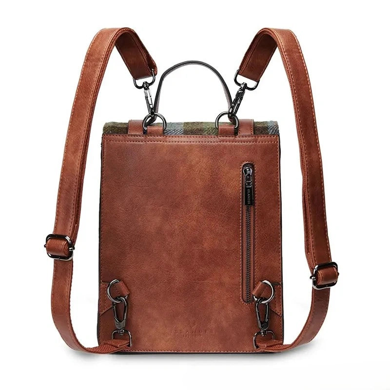 Authentic Harris Tweed Highland Backpack
