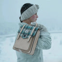 B40256 Authentic Harris Tweed Highland Backpack Islander Lifestyle  Gaelsong
