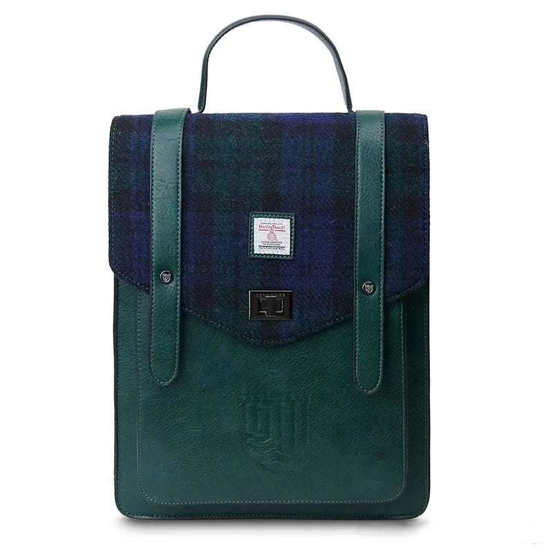 Authentic Harris Tweed Highland Backpack