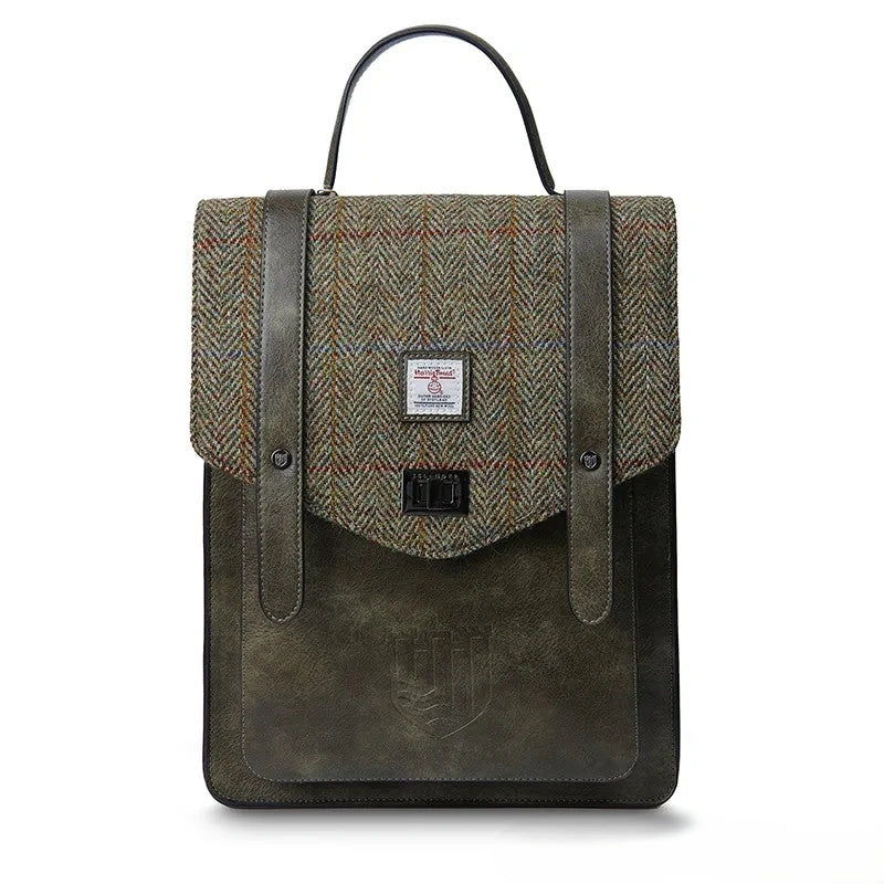 Authentic Harris Tweed Highland Backpack