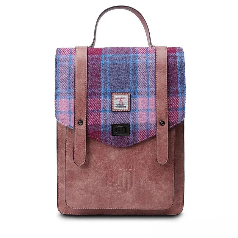 Authentic Harris Tweed Highland Backpack
