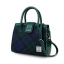 B40258 Authentic Harris Tweed Small Tote Bag Blackwatch Gaelsong
