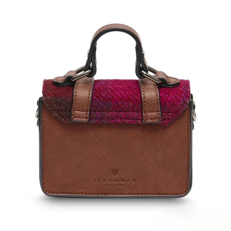 ebagos×Harris Tweed☆チェック柄バッグ☆エバゴス×ハリスツイー ebagos×Harris Tweed☆チェック柄バッグ☆エバゴス×ハリスツイー