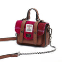 B40259 Genuine Harris Tweed Small Satchel Gaelsong
