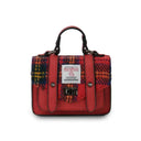 Genuine Harris Tweed Small Satchel