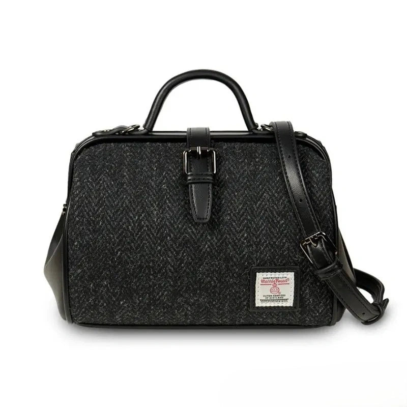 Handmade Harris Tweed Doctor Bag | Gaelsong – GaelSong