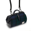 B40260 Handmade Harris Tweed Doctor Bag Blackwatch Gaelsong
