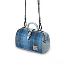 B40260 Handmade Harris Tweed Doctor Bag Blue Gaelsong
