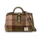 B40260 Handmade Harris Tweed Doctor Bag Chestnut Gaelsong
