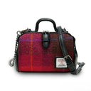 B40260 Handmade Harris Tweed Doctor Bag Fuchsia Gaelsong
