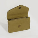 B40262 Scottish Handwoven Harris Tweed Shoulder Bag Chestnut Herringbone Mini Wallet Gaelsong
