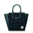 B40266 MEDIUM BLACK WATCH Colour Handcrafted Harris Tweed Callie Tote Bag Gaelsong