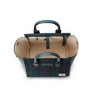 B40266 BLACKWATCH Colour Handcrafted Harris Tweed Callie Tote Bag Inside View Gaelsong
