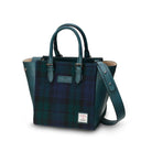 B40266 MEDIUM BLACK WATCH Colour Handcrafted Harris Tweed Callie Tote Bag Gaelsong
