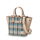 B40266 MEDIUM ISLANDER Colour Handcrafted Harris Tweed Callie Tote Bag Gaelsong
