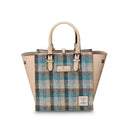B40266 MEDIUM ISLANDER Colour Handcrafted Harris Tweed Callie Tote Bag Gaelsong