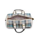 B40267 ISLANDER Colour Handwoven Harris Tweed Duffle Bag Gaelsong