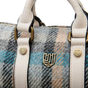 B40267 ISLANDER Colour Handwoven Harris Tweed Duffle Bag Gaelsong