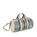 B40267 ISLANDER Colour Handwoven Harris Tweed Duffle Bag Gaelsong
