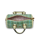 B40267 MINT Colour Handwoven Harris Tweed Duffle Bag Gaelsong
