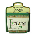 B40269 IRELAND Irish Style Zip Coin Purse Packaging Gaelsong

