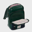 B40273 BLACKWATCH TARTAN Colour Handmade Ladies Harris Tweed Crossbody Bag- Mini Pockets View Gaelsong
