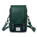 B40273 BLACKWATCH TARTAN Colour Handmade Ladies Harris Tweed Crossbody Bag- Mini Gaelsong
