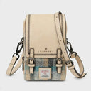B40273 ISLANDER TARTAN Colour Handmade Ladies Harris Tweed Crossbody Bag- Mini Gaelsong
