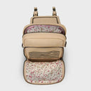 B40273 ISLANDER TARTAN Colour Handmade Ladies Harris Tweed Crossbody Bag- Mini nside View Gaelsong
