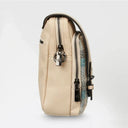 B40273 ISLANDER TARTAN Colour Handmade Ladies Harris Tweed Crossbody Bag- Mini Side View Gaelsong

