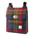 B40274 Authentic Harris Tweed Purse for Ladies Blue Pink Gaelsong
