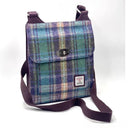 B40274 Authentic Harris Tweed Purse for Ladies Green Purple  Gaelsong
