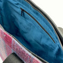 B40276 Handmade Harris Tweed Large Shopper Bag Pastel Pink Inside View Gaelsong
