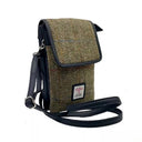 B40277 Women's Harris Tweed Mini Crossbody Bag Country Green Gaelsong
