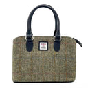 B40279 Ladies Scottish Harris Tweed Handbag Country Green Gaelsong
