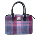 B40279 Ladies Scottish Harris Tweed Handbag Pastel Pink Gaelsong
