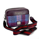B40280 Genuine Harris Tweed Camera Bag Pastel Pink Gaelsong
