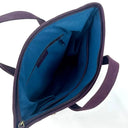 B40284 Large Handcrafted Harris Tweed Travel Bag Pastel Pink Inside View Gaelsong
