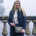 B40285 Small Handwoven Messenger Bag for Women Country Green Lifestyle Gaelsong
