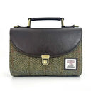 B40286 Handmade Genuine Harris Tweed Mini Bag Country Green Gaelsong

