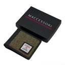 B40287 Genuine Harris Tweed Bifold Wallet for Men Country Green Box  Gaelsong
