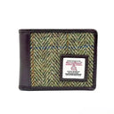 B40287 Genuine Harris Tweed Bifold Wallet for Men Country Green  Gaelsong
